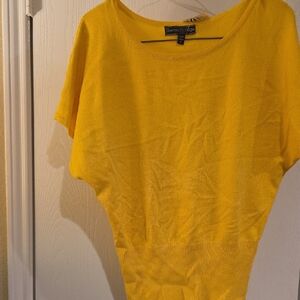 Yellow Women's Top